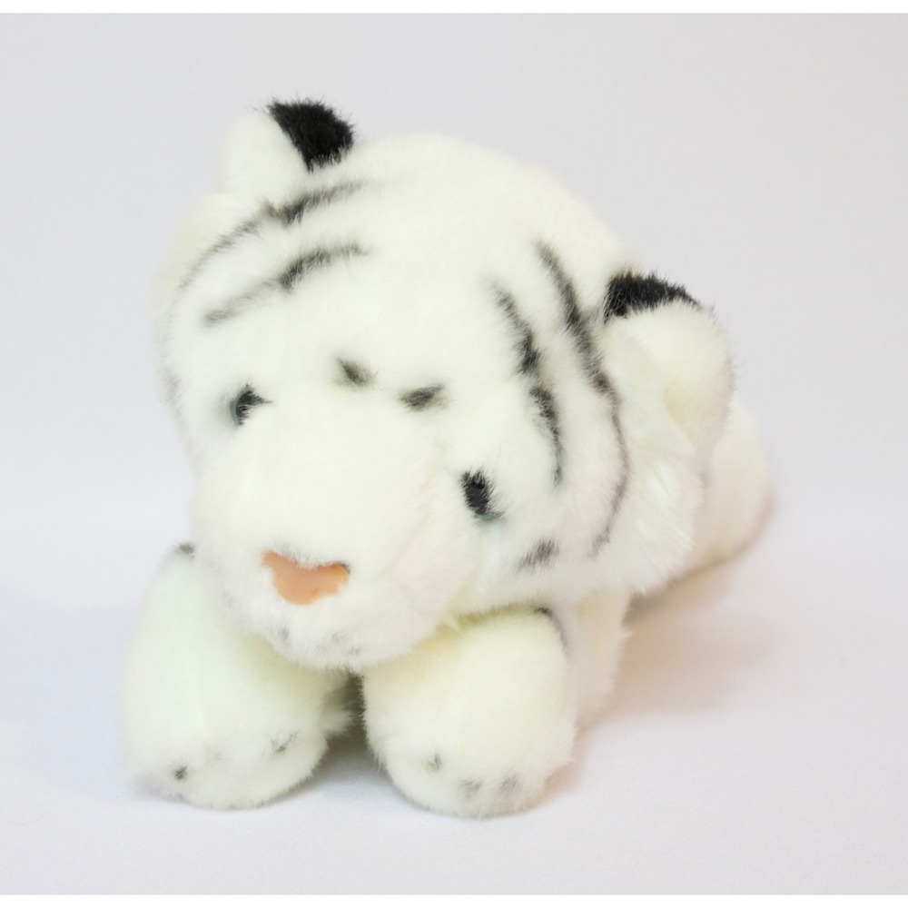 Adventure Planet Heirloom Buttersoft White Tiger Plush Stuffed Toy Animal 7"
